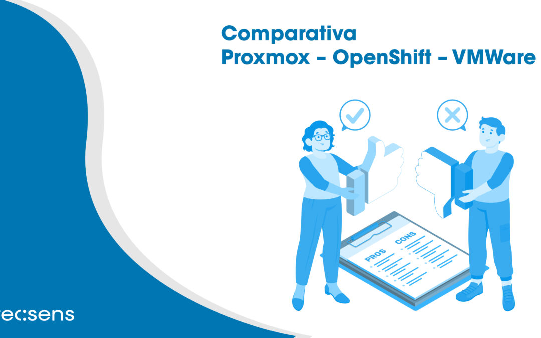 Proxmox – OpenShift – VMWare Comparison