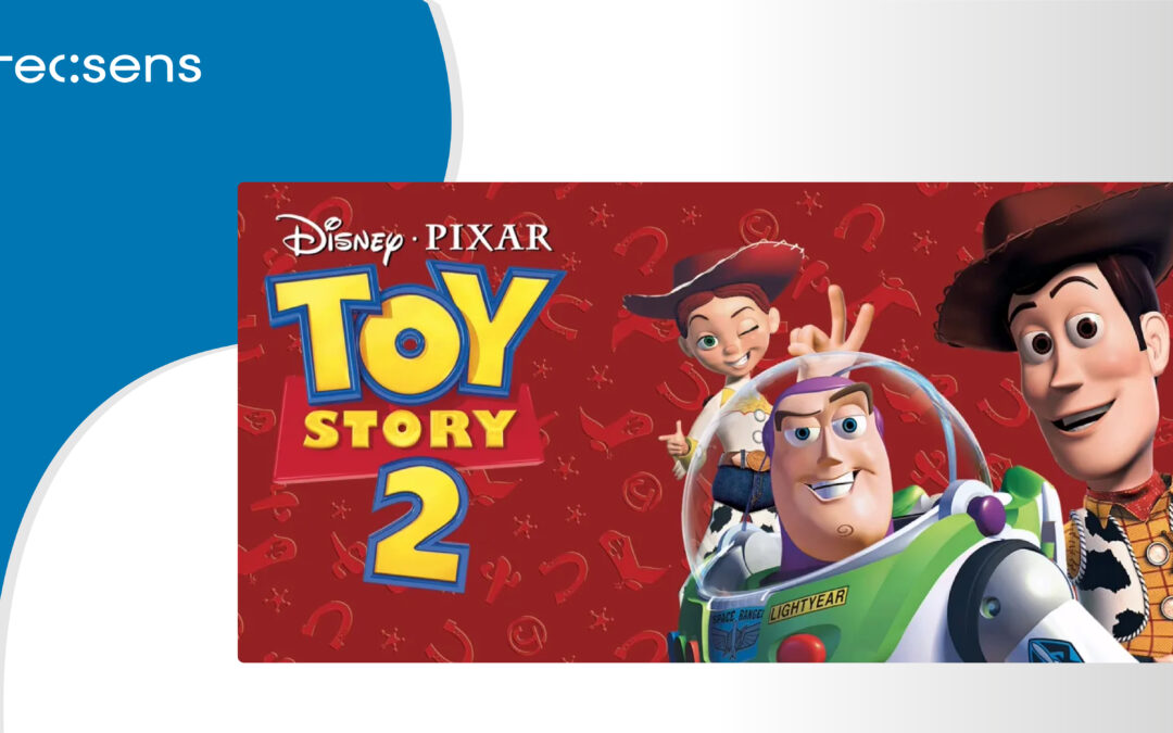 Cas (1998) Salvació de “Toy Story 2” gràcies a un Backup